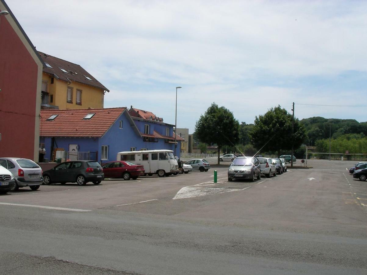 Maison Bleue Belfort Exterior foto